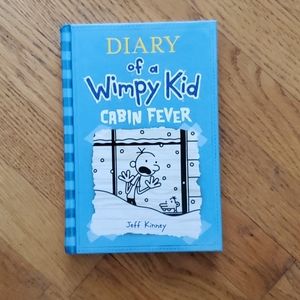 Diary of a Wimpy Kid Cabin Fever Book Like New